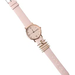 HAUTE SAUCE by  Campus Sutra Analogue Watch With Crescent Moon Watch Charm AW23_HSCW5097 image 2