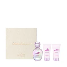 Salvatore Ferragamo Amo Flowerful Set - EDT 50ml + Shower Gel 50ml + Body Lotion 50ml-12
