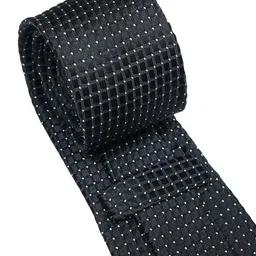 AXLON Set Of 4 Printed Necktie Pocket Square With Cufflink & Flower Pin Accessory Gift Set image 2