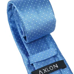 AXLON Set Of 4 Printed Necktie Pocket Square With Cufflink & Flower Pin Accessory Gift Set image 4