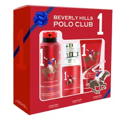 Beverly Hills Polo Club Men Gift Set No.1- EDT 50ml + Deodorant 175ml + Shower Cream 150ml-image-47