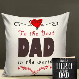 TIED RIBBONS Multi-Colored Fathers Day Printed Gift Set-13