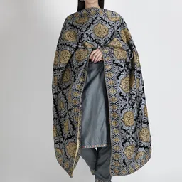 Moda Chales Women Ethnic Printed Pure Velvet Shawl-picture-35