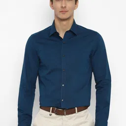 Turtle Men Pure Cotton Formal Shirt-image-73
