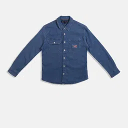 Tommy Hilfiger Boys Cotton Casual Shirt-image-57