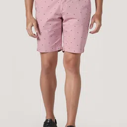 Blackberrys Men Cotton Printed Slim Fit Shorts-picture-23