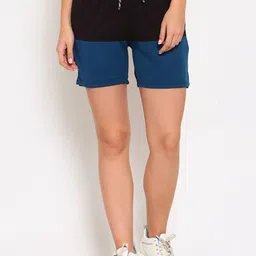KLOTTHE Women Colourblocked Rapid Dry  Sports Shorts-picture-57