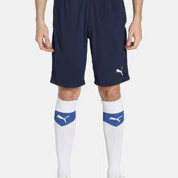 Puma Men Navy Blue Active Interlock Regular Fit Sustainable Shorts-image-51