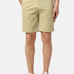 Blackberrys Men Mid-Rise Slim Fit Cotton Regular Shorts-picture-37