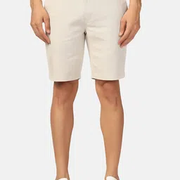 Blackberrys Mid-Rise Cotton Slim Fit Shorts-picture-22