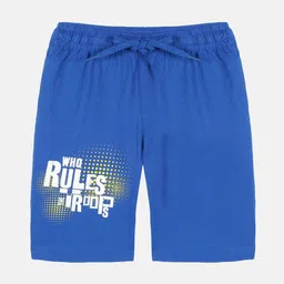 KiddoPanti Boys Cotton Above Knee Regular Fit Shorts-image-73