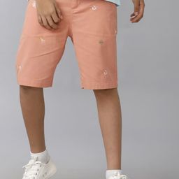 UNDER FOURTEEN ONLY Boys Slim Fit Shorts-image-51