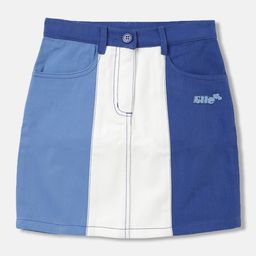 ELLE Girls Pure Cotton Pencil Mini Skirts-picture-20