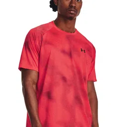 UNDER ARMOUR UA Tech 2.0 Lino Printed Short Sleeve Relaxed-Fit T-Shirt-image-16
