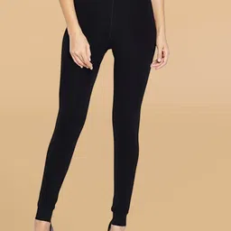 Klassik Women Seamless Fur Fleece Thermal Bottom-image-117