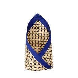 Allen Solly Cream-Coloured Printed Pocket Square-5