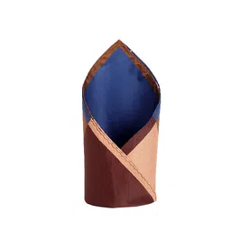 Allen Solly Colourblocked Microfiber Pocket Squares-image-80