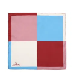 Allen Solly Men Multicolored Printed Pocket Square image 3