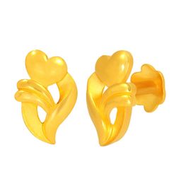 BHIMA 22KT Gold Studs Earrings-2.47gm-image-37