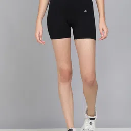KOBO Women Slim Fit High-Rise Seamless Rapid-Dry Sports Shorts-image-42
