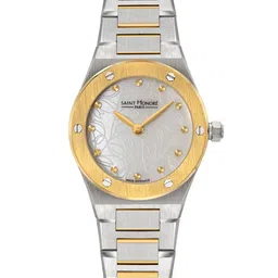 SAINT HONORE PARIS Women Stainless Steel Bracelet Style Straps Analogue Watch NH721125-image-77