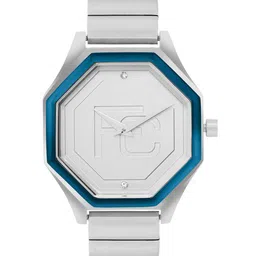 French Connection Women Printed Dial & Stainless Steel Bracelet Style Straps Analogue Watch FCN090SM-image-15