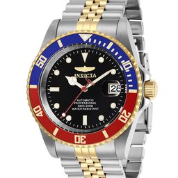 Invicta Men Stainless Steel Bracelet Style Straps Analogue Automatic Motion Watch-29