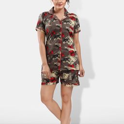 Be You Abstract Printed Night suit-image-87