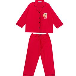 shopbloom Kids Printed Pure Cotton Night Suit-picture-40