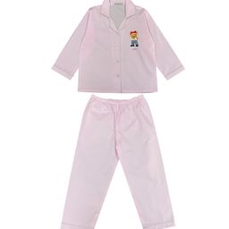 shopbloom Kids Printed Pure Cotton Night Suit-image-47