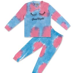 BAESD Kids Tie & Dye Pure Cotton Night Suit-picture-21