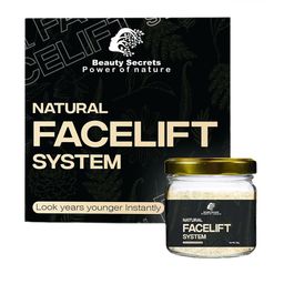 Beauty Secrets Natural Facelift System Face Mask - 22g-image-46