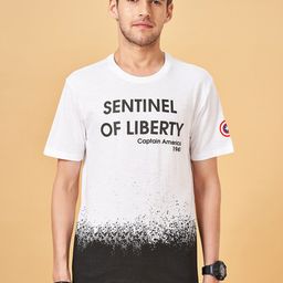 SF JEANS by Pantaloons Typography Printed Applique Slim Fit T-shirt-image-75