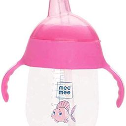 Mee Mee Twin Handle Straw Sipper Cup image 1