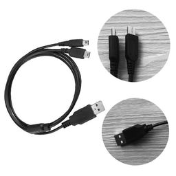 SOFTSELLTECHSERVICES 2 in 1 USB Charging Cable Charger Data Wire for Nint-endo 3DS Lite DSI DSL 3DSXL Game Console image 3