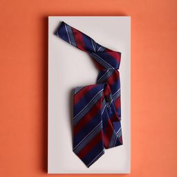 Louis Philippe Men Printed Skinny Tie-picture-47