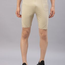 JUMP USA Men Mid-Rise Rapid Dry-Fit Sports Short Tights-image-96