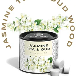 GoodMelts Jasmine Tea & Oud Scented Soy Wax Melts-21