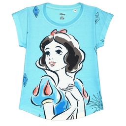 Wear Your Mind Blue Print Top-image-75