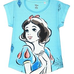 Wear Your Mind Blue Print Top-image-70