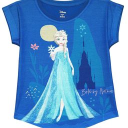 Wear Your Mind Blue Print Top-image-69