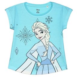 Wear Your Mind Blue Print Top-image-91