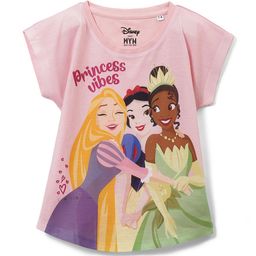 Wear Your Mind Girls Disney Princess Graphic Printed Top-image-62