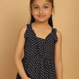 MINI & MING Girls Polka Dot Printed Top-15