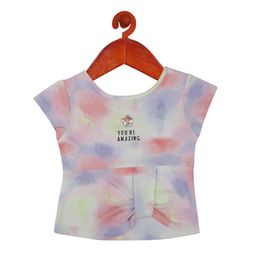 Tiny Girl Tie & Dye Round Neck Top-picture-18