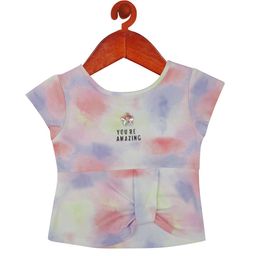 Tiny Girl Girls Tie & Dye Round Neck Short Sleeves Top-picture-16