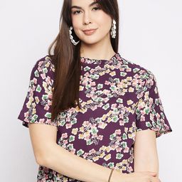 Mayra Floral Print Top-image-65