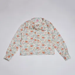 Crimsoune Club Floral Print Top-image-22