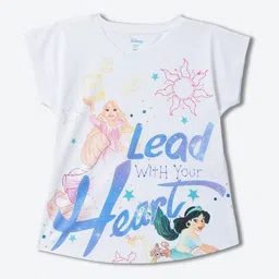 YK Disney Girls Disney Princess Printed Top-picture-26