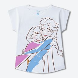 YK Disney Print Top-image-98